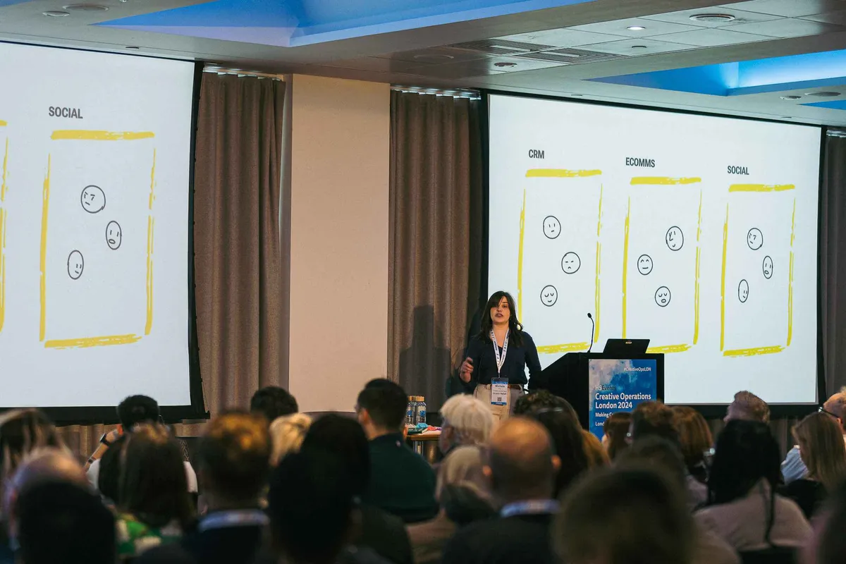 Discover who you'll meet at Creative Operations Summit London 2026...