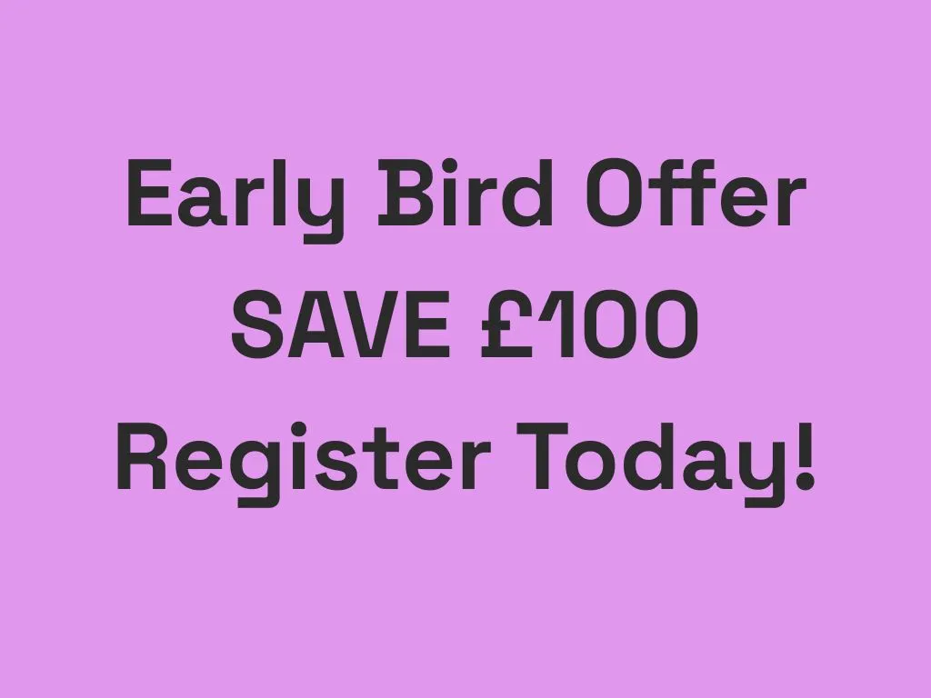 Early Bird Offer
