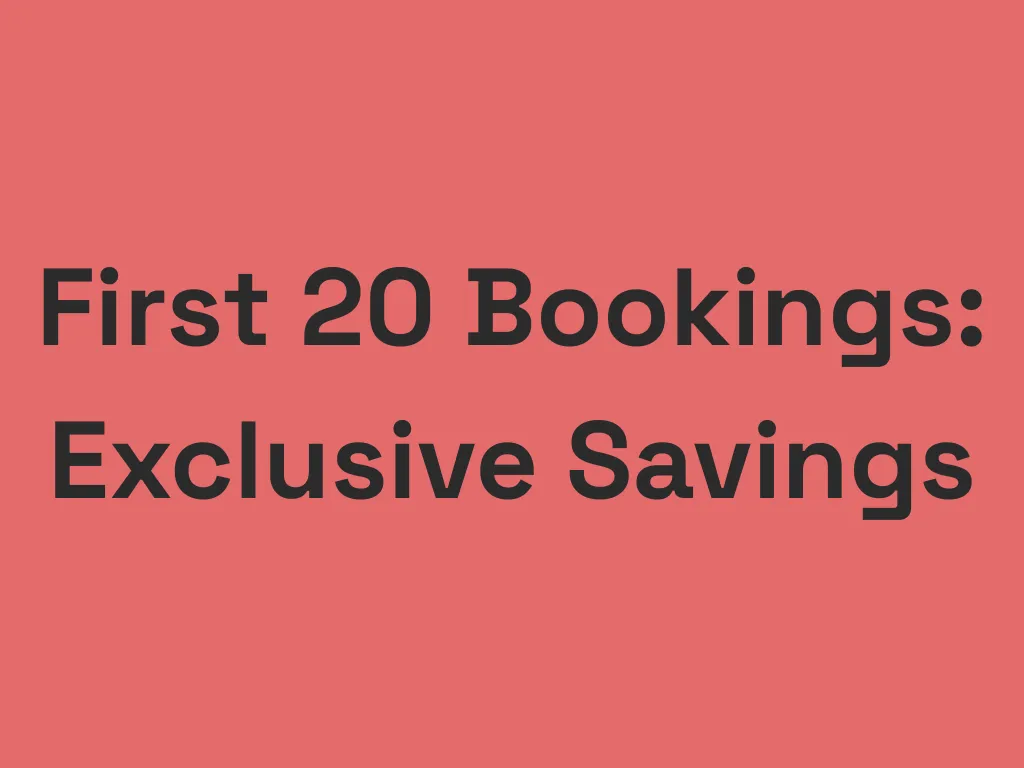 Pre-Event Special Offer – Only 20 Spots Available