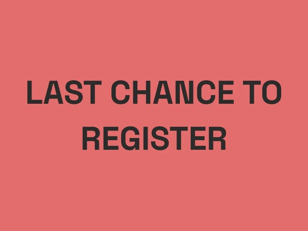 Book Now! Limited Tickets Available