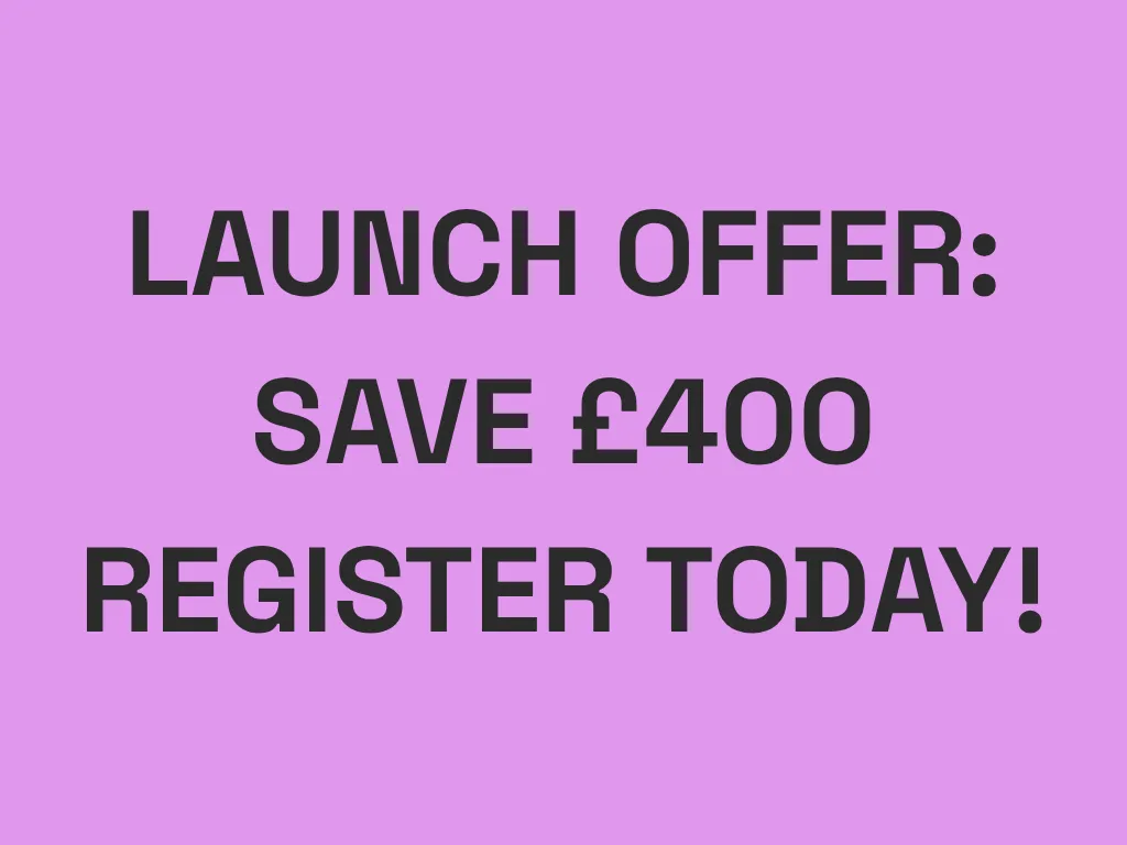 Launch Offer - SAVE £400
