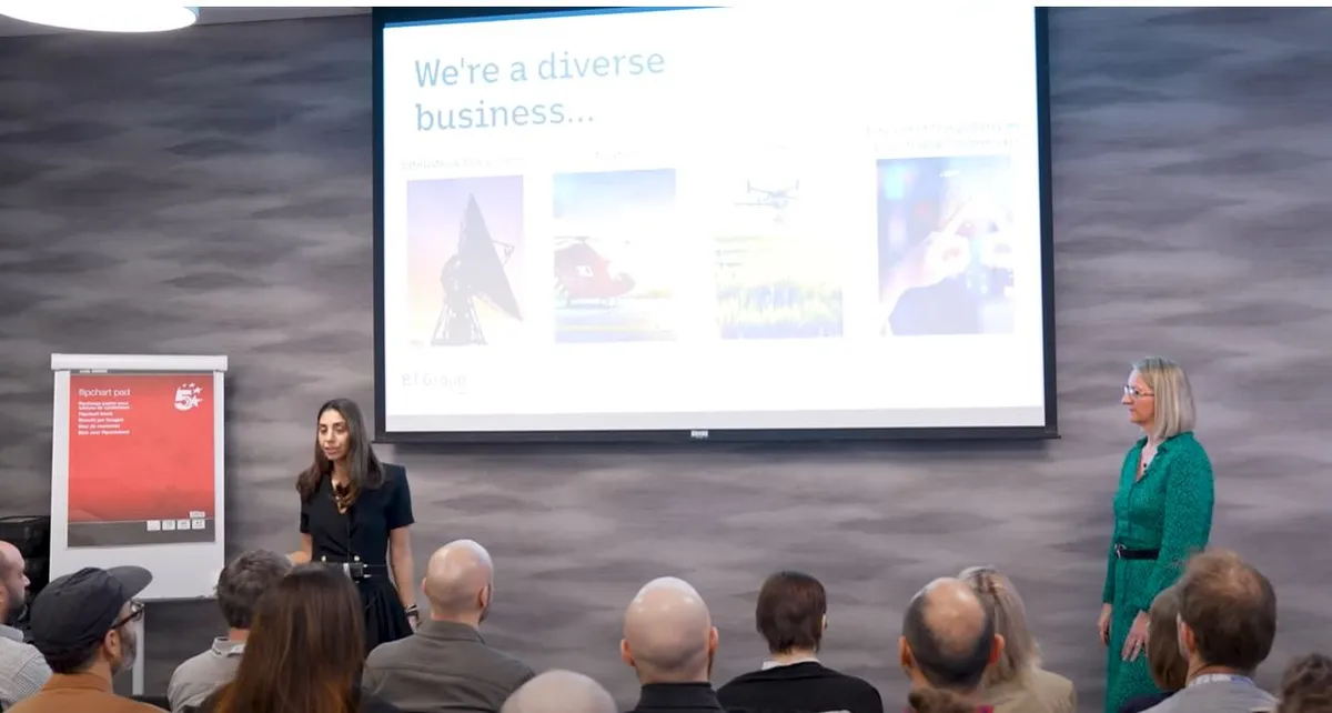 Enabling Design in a Complex Environment - An Insight into Design Operations at BT