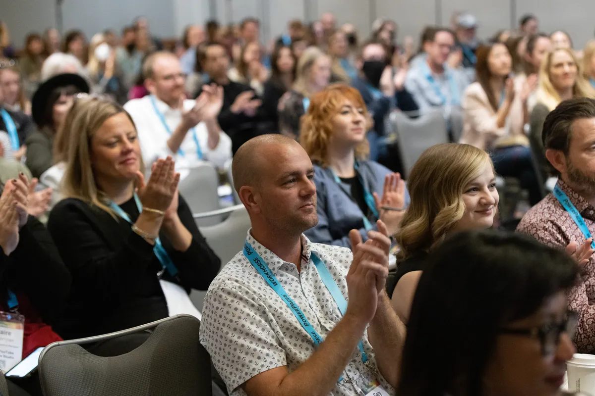 What do previous delegates say about attending?