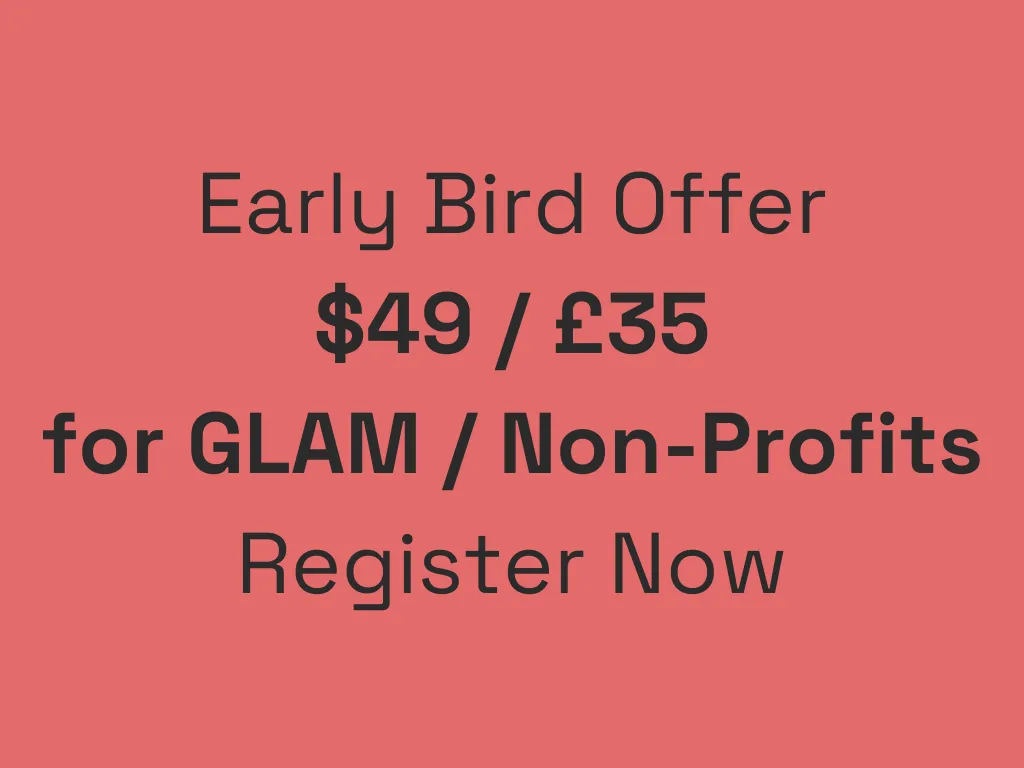 Register now and gain access to the co-located DAM and Museums event!