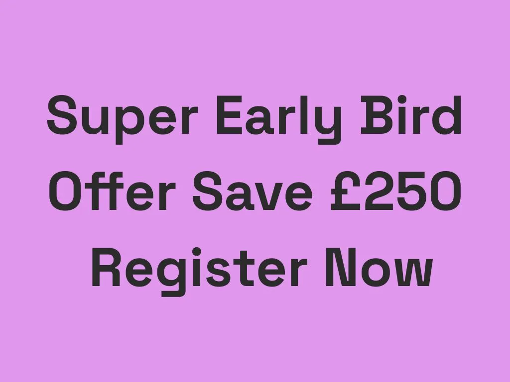 Super Early Bird Offer