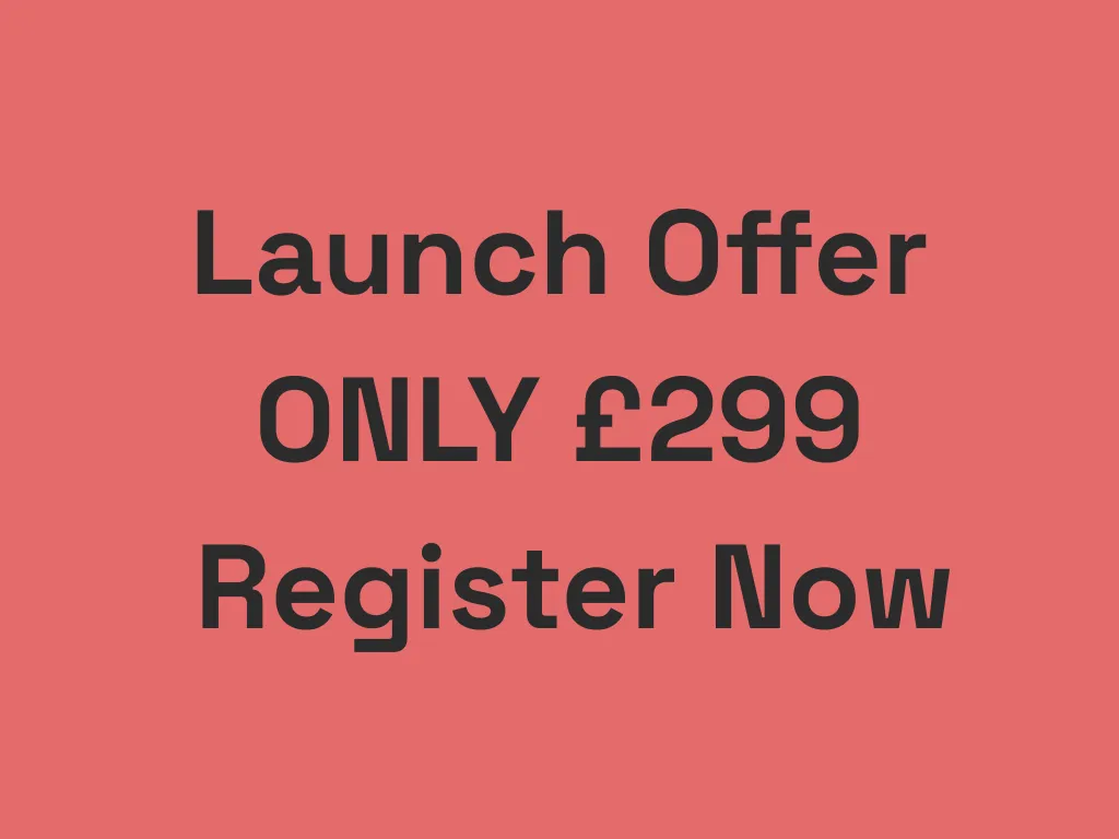Register for only £299 - Offer ends 12 December 2025