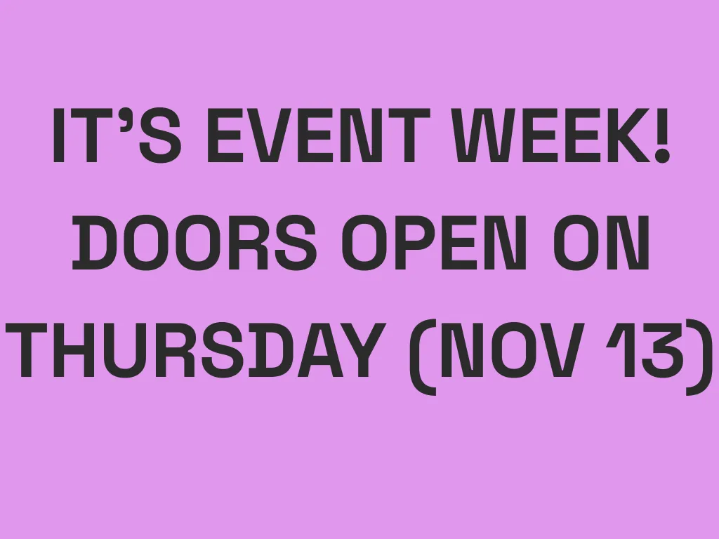 CO LA 2025 event week banner