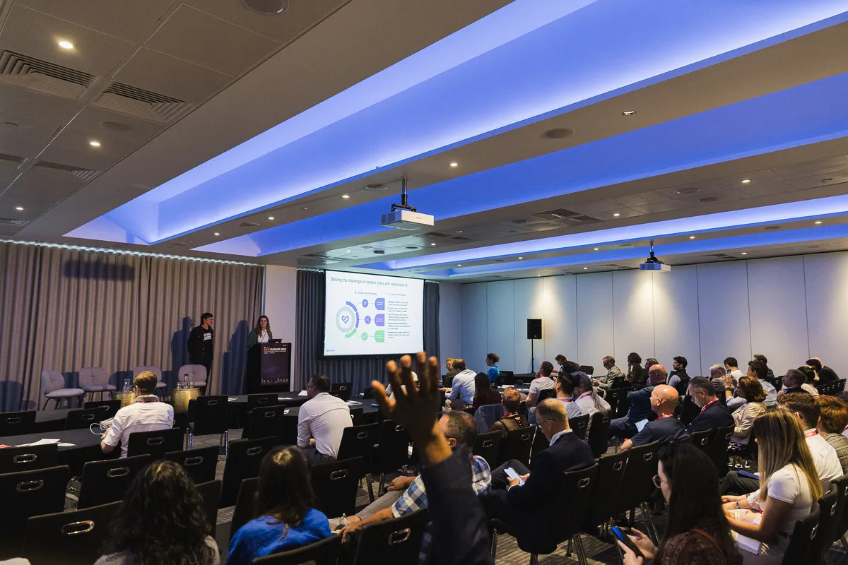 Doors open today! Secure your conference ticket now: