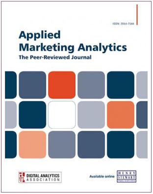 Journal of Applied Marketing Analytics