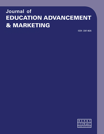 Journal of Education Advancement & Marketing