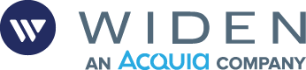 Widen, an Acquia company Logo